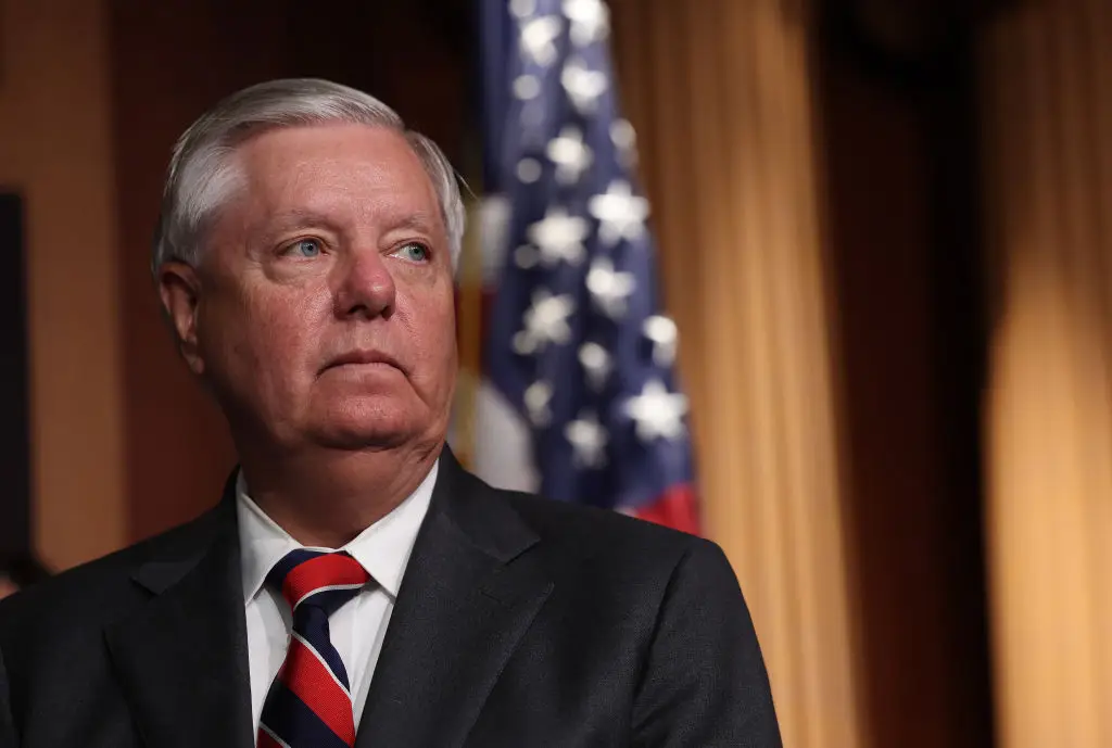 Lindsey Graham (Kevin Dietsch/Getty Images)
