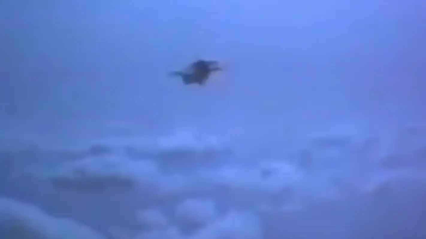 Skydiver's haunting final words as he realised he forgot to put on parachute after jumping out of plane