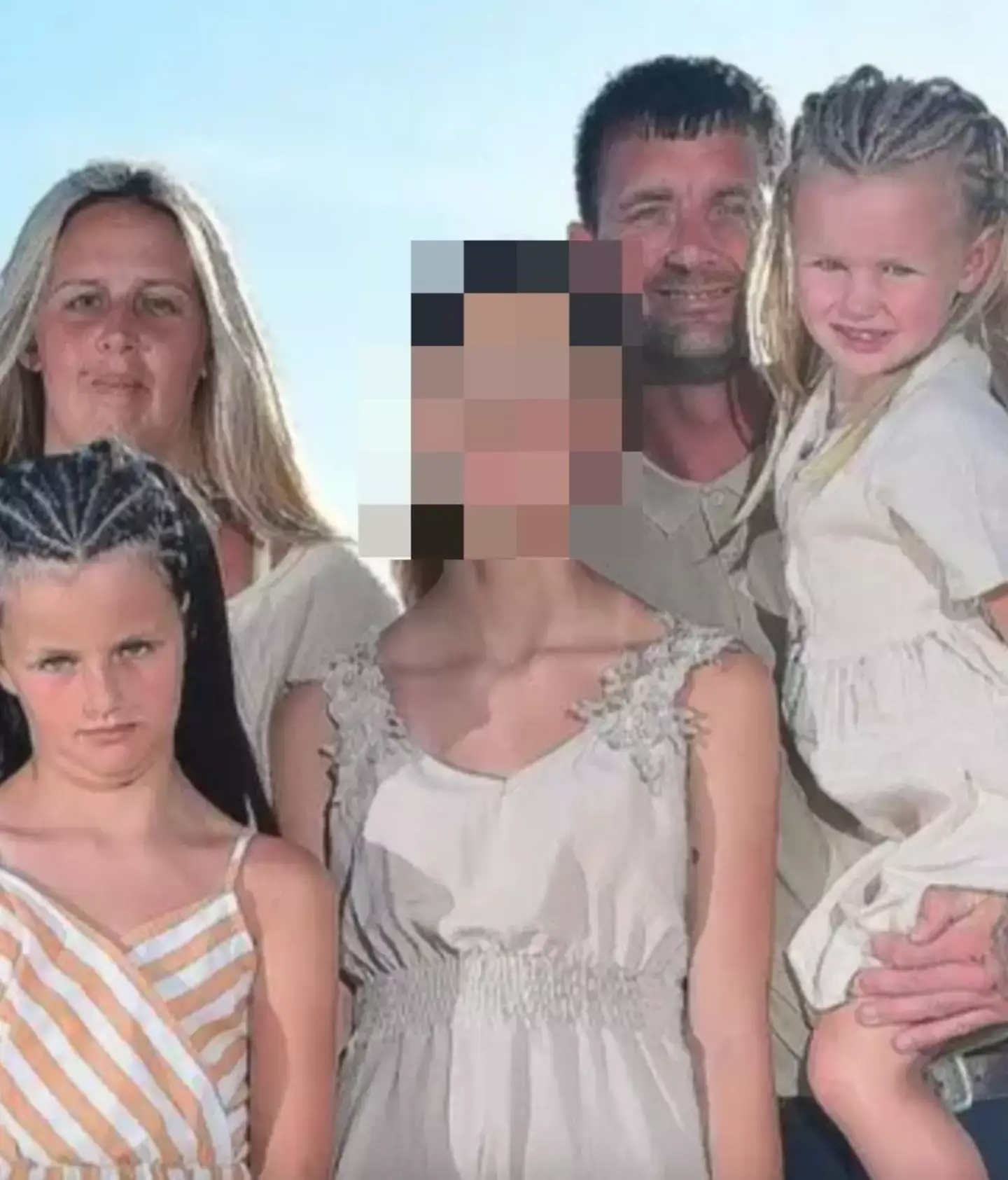 The family were tragically killed in the crash (GoFundMe/PA)