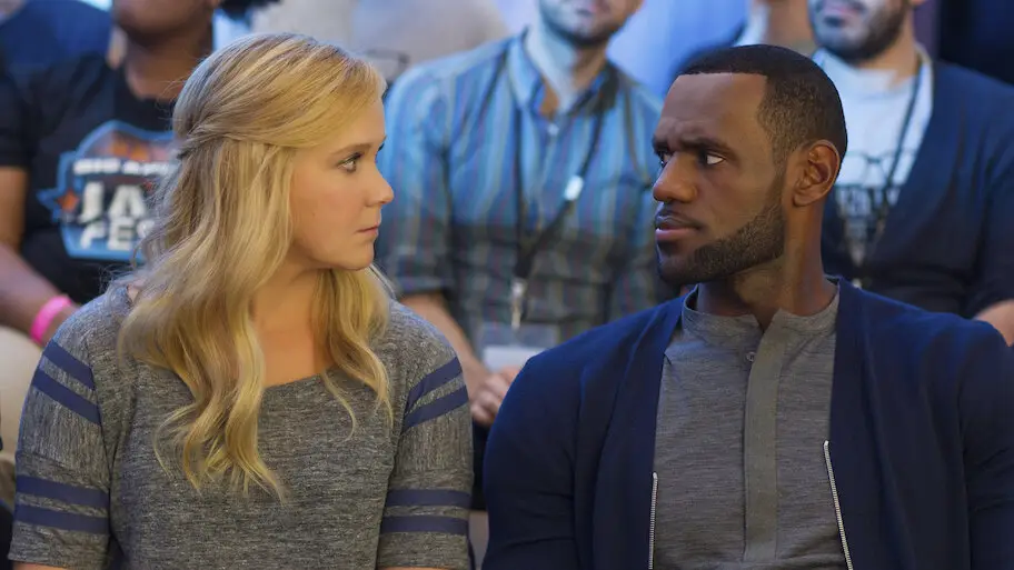 The film also stars LeBron James in a supporting role (Universal)