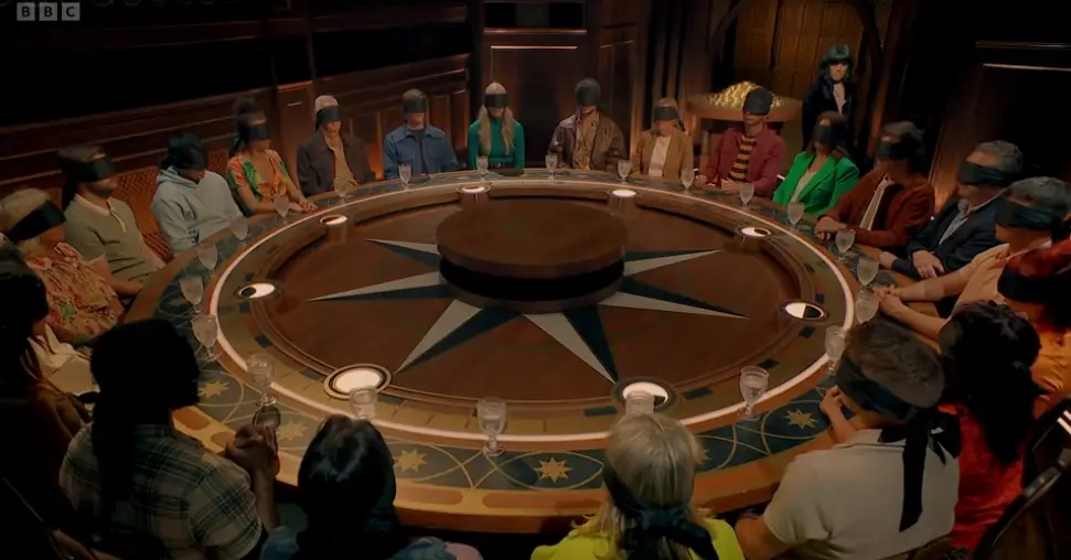 As well as three normal Traitors, there's no a Secret Traitor in the mix (BBC)