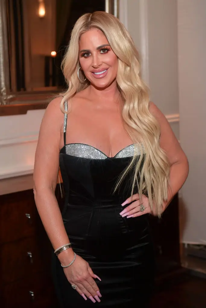 Kim Zolciak denies the allegations against her son (Prince Williams/Wireimage)