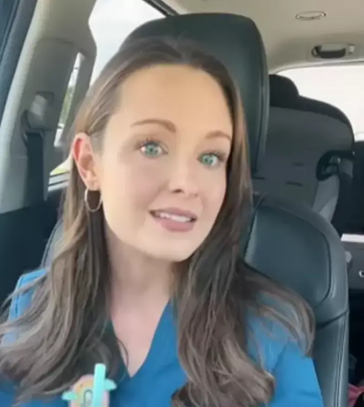 Nurse Hadley eventually accepted that she couldn't change the past (@NurseHadley/YouTube)