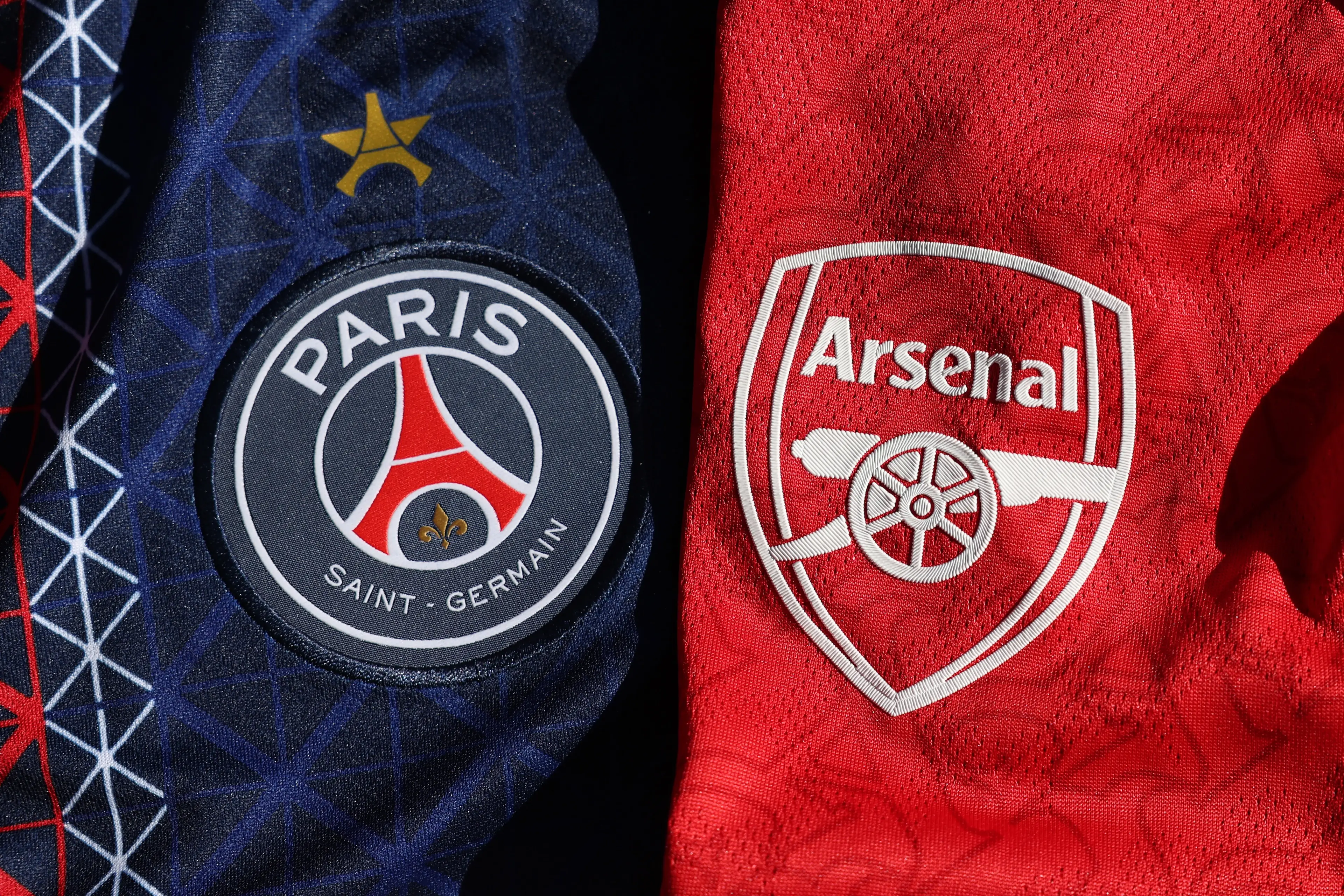 Arsenal hope to continue their success after victory in the Premier League (Michael Regan - UEFA/UEFA via Getty Images)