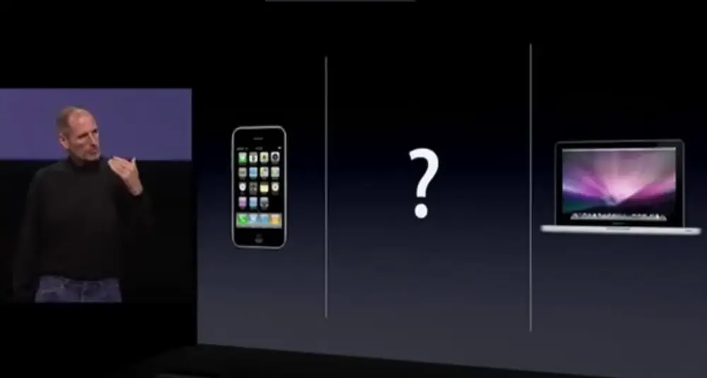 Steve Jobs sadly passed away in 2011.