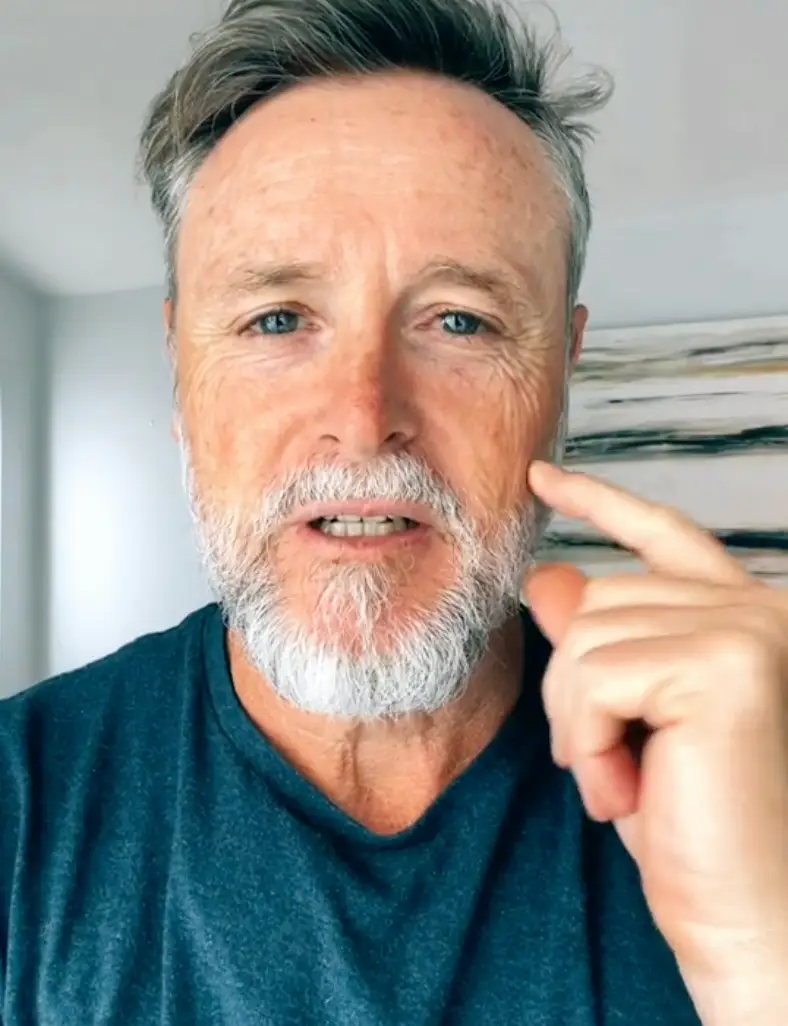 He said the experience taught him he'd still feel like himself when he died, and that he wanted to live a life with close connections to others. (_ashperrow / TikTok)