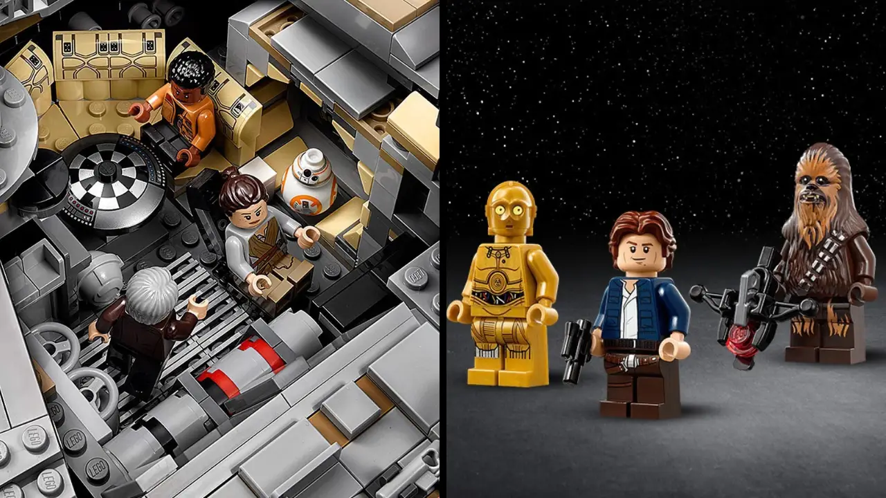 LEGO's huge £735 Star Wars Millennium Falcon drops by £135 for a limited time only