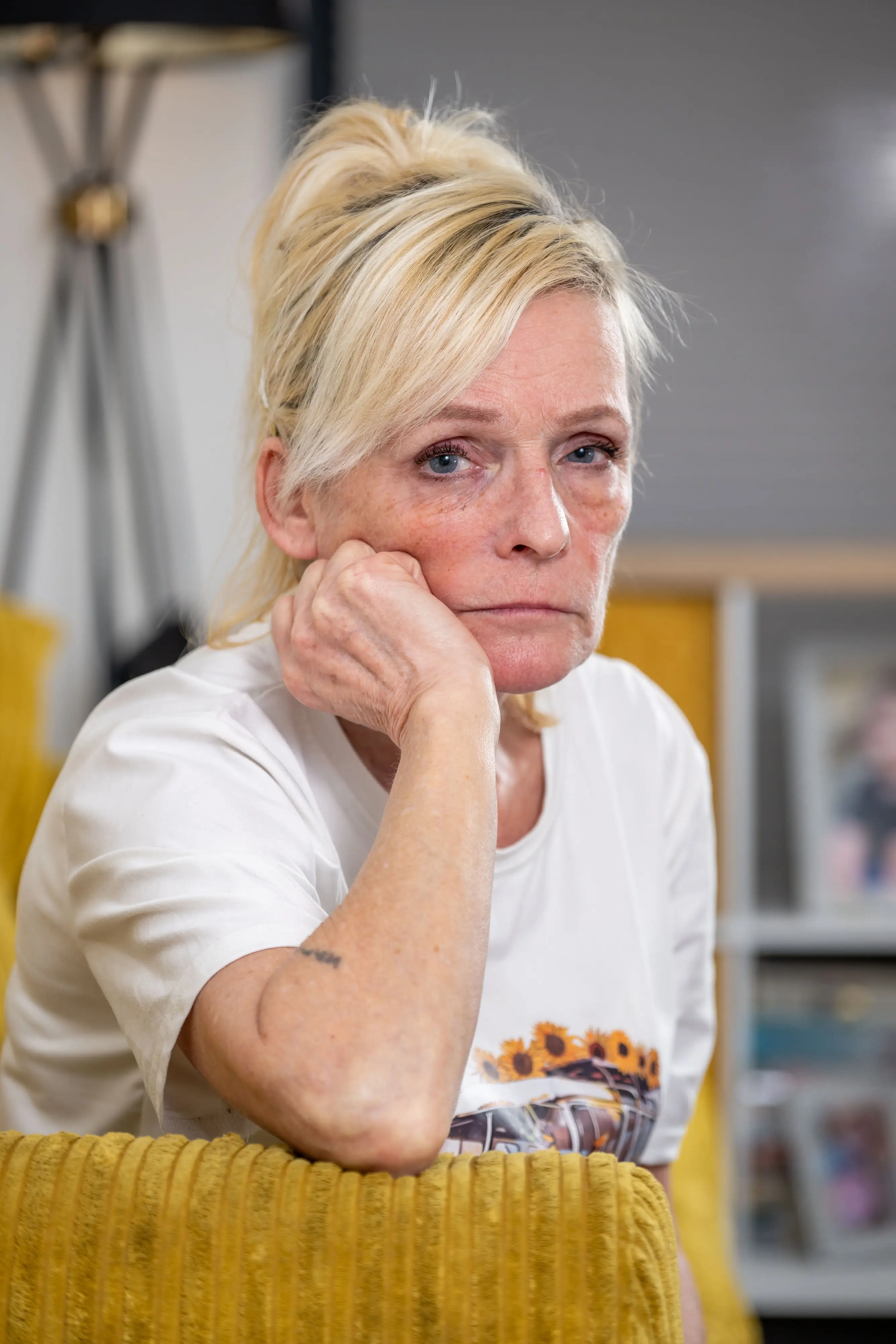 When she realised how much money she'd spent she started getting doubts about the relationship, and said she's now in debt from the experience (SWNS)