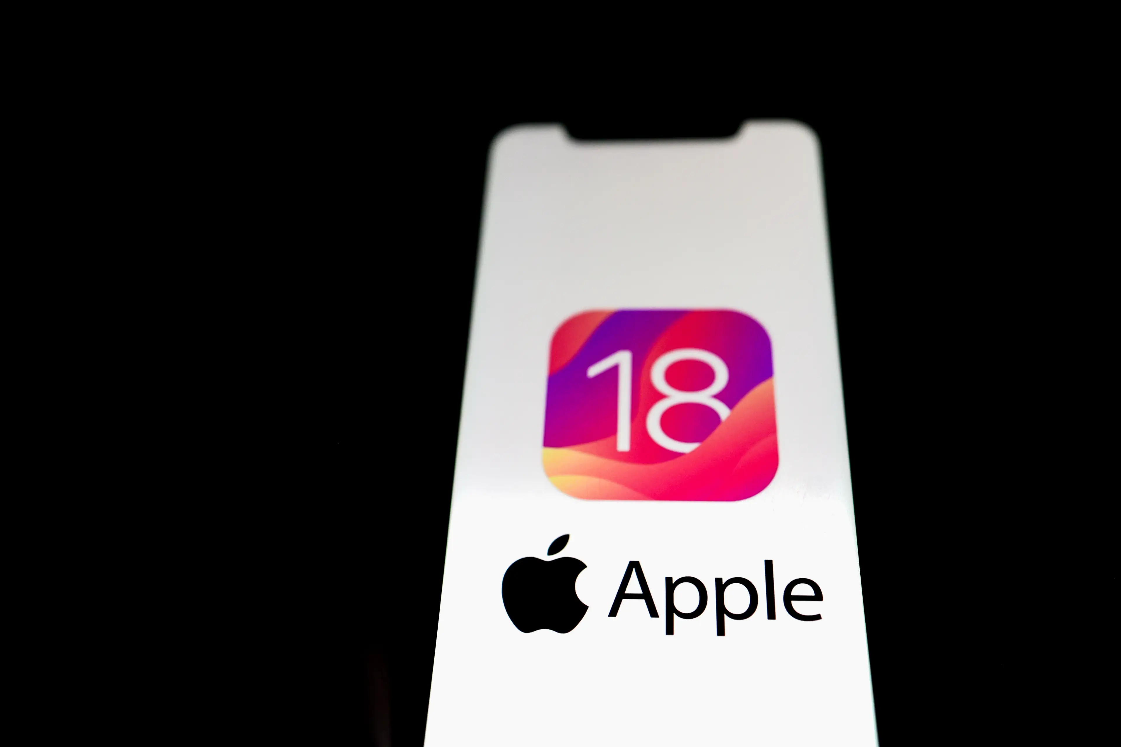 iOS 18 is ushering in a new era of tech for the company. (Filip Radwanski/SOPA Images/LightRocket via Getty Images)
