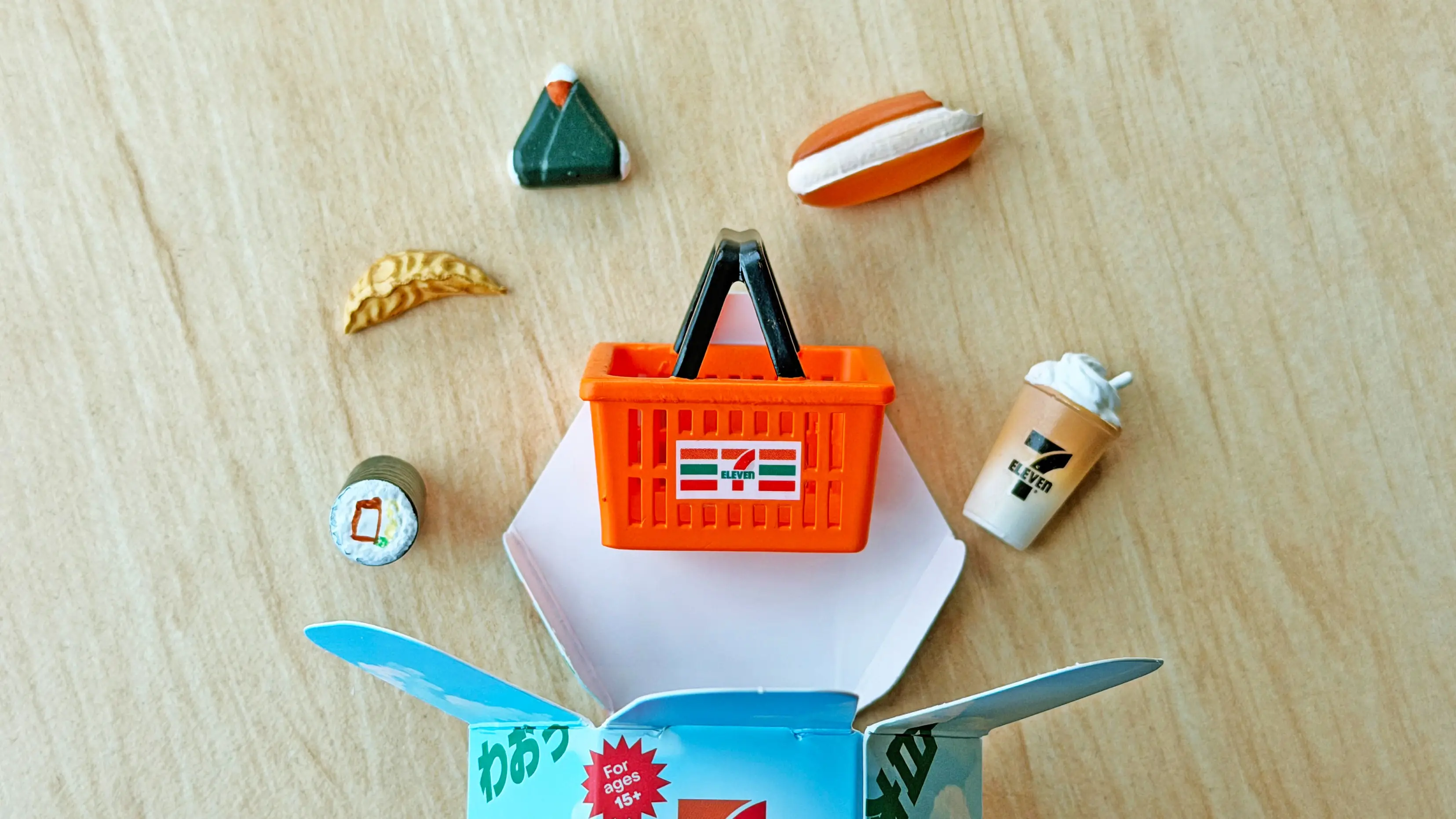 7-Eleven Australia has launched a Japanese-inspired mini collectables series to celebrate its latest range 