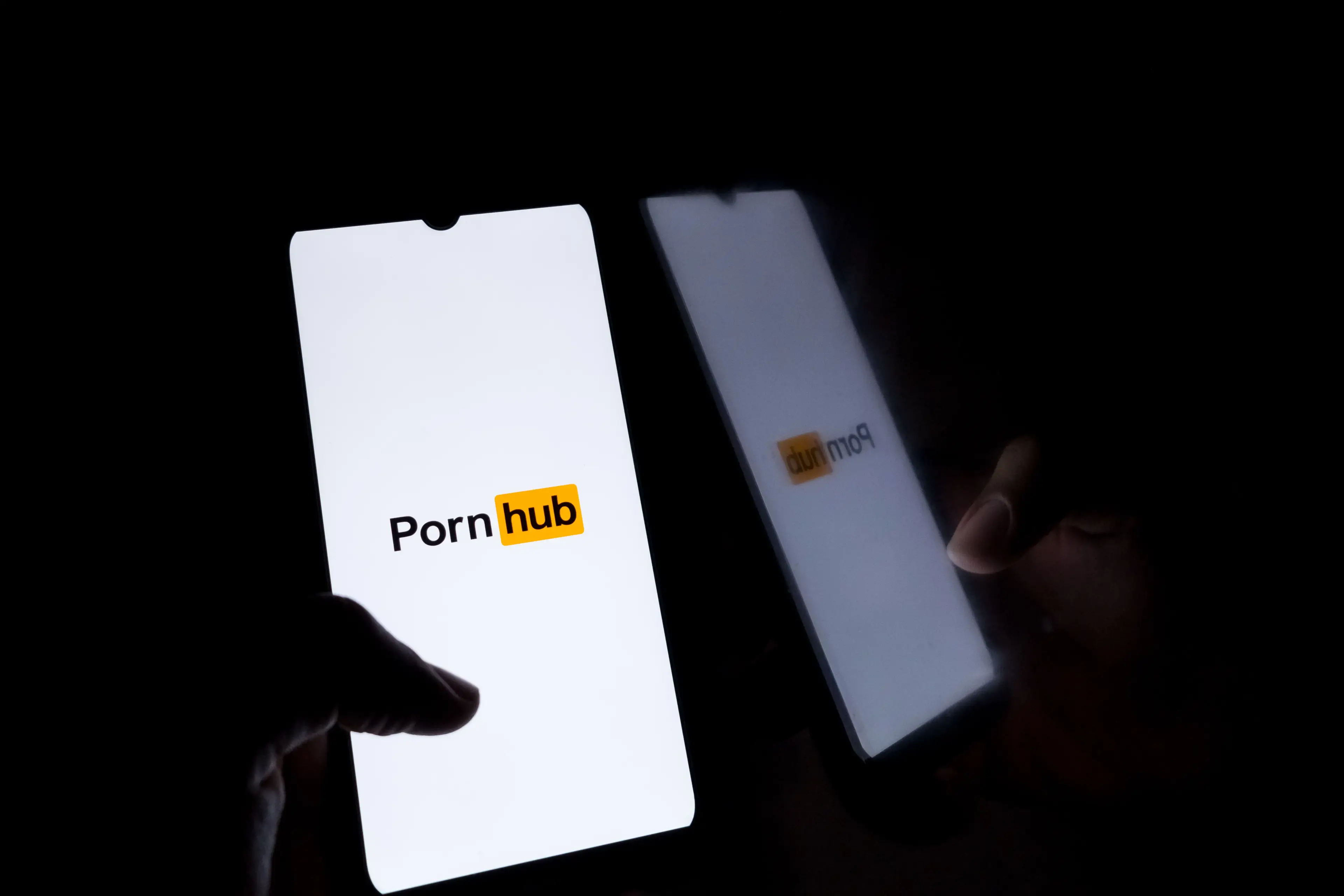 Ever wondered how much you could make from Pornhub? (Nikolas Kokovlis/NurPhoto via Getty Images)