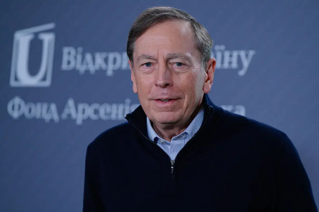 Former CIA boss David Petraeus issued the chilling warning (Ihor Kuznietsov/Novyny LIVE/Global Images Ukraine via Getty Images)