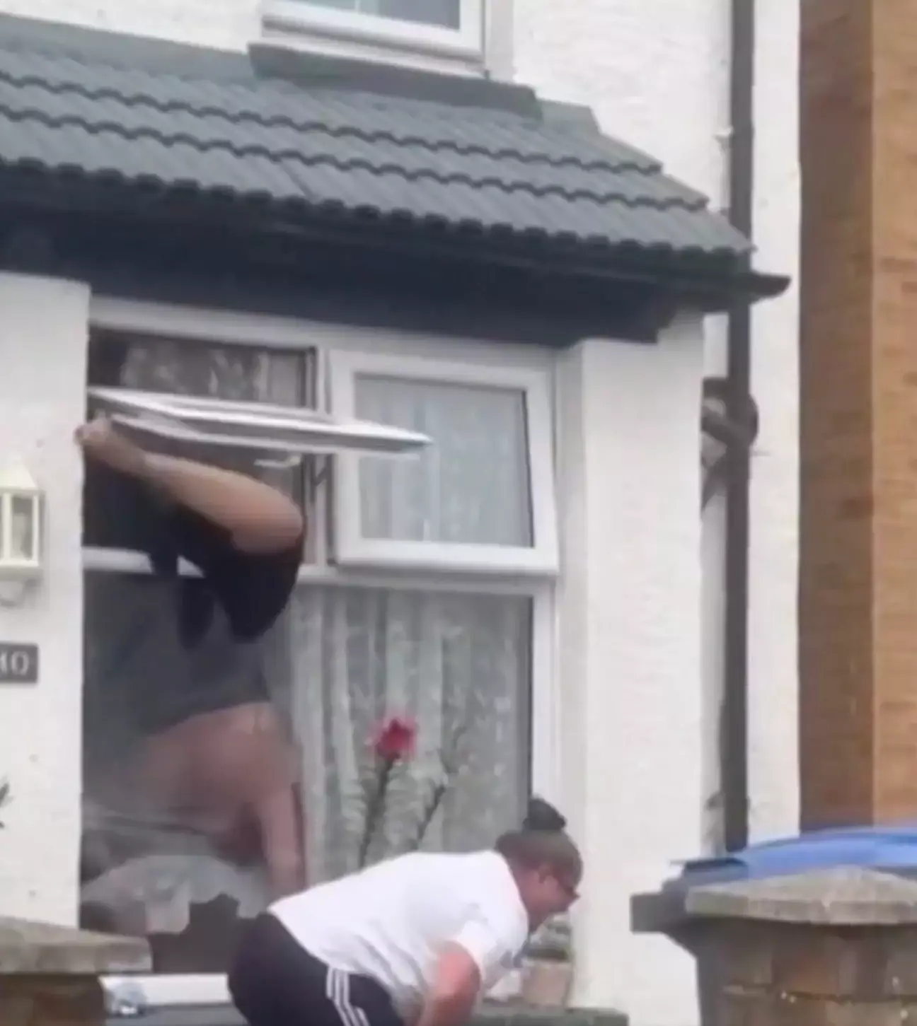 Lisa Rowland is the woman in the hilarious viral video.