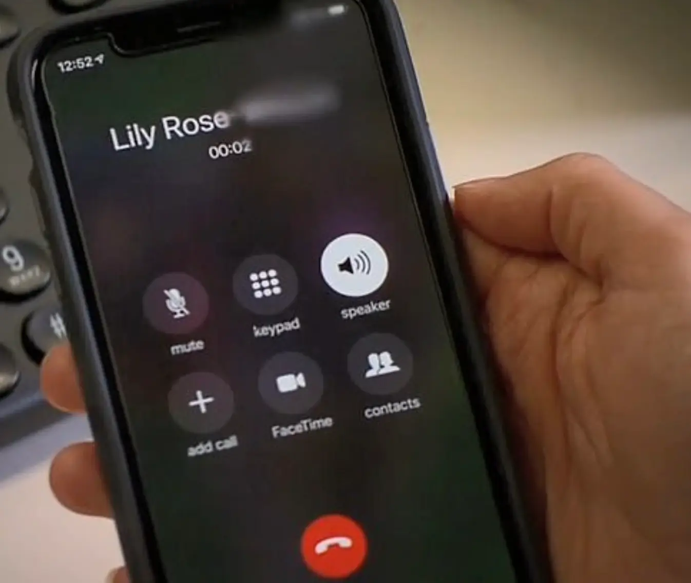 Michelle Lines left Lily Rose-Wilson a message.