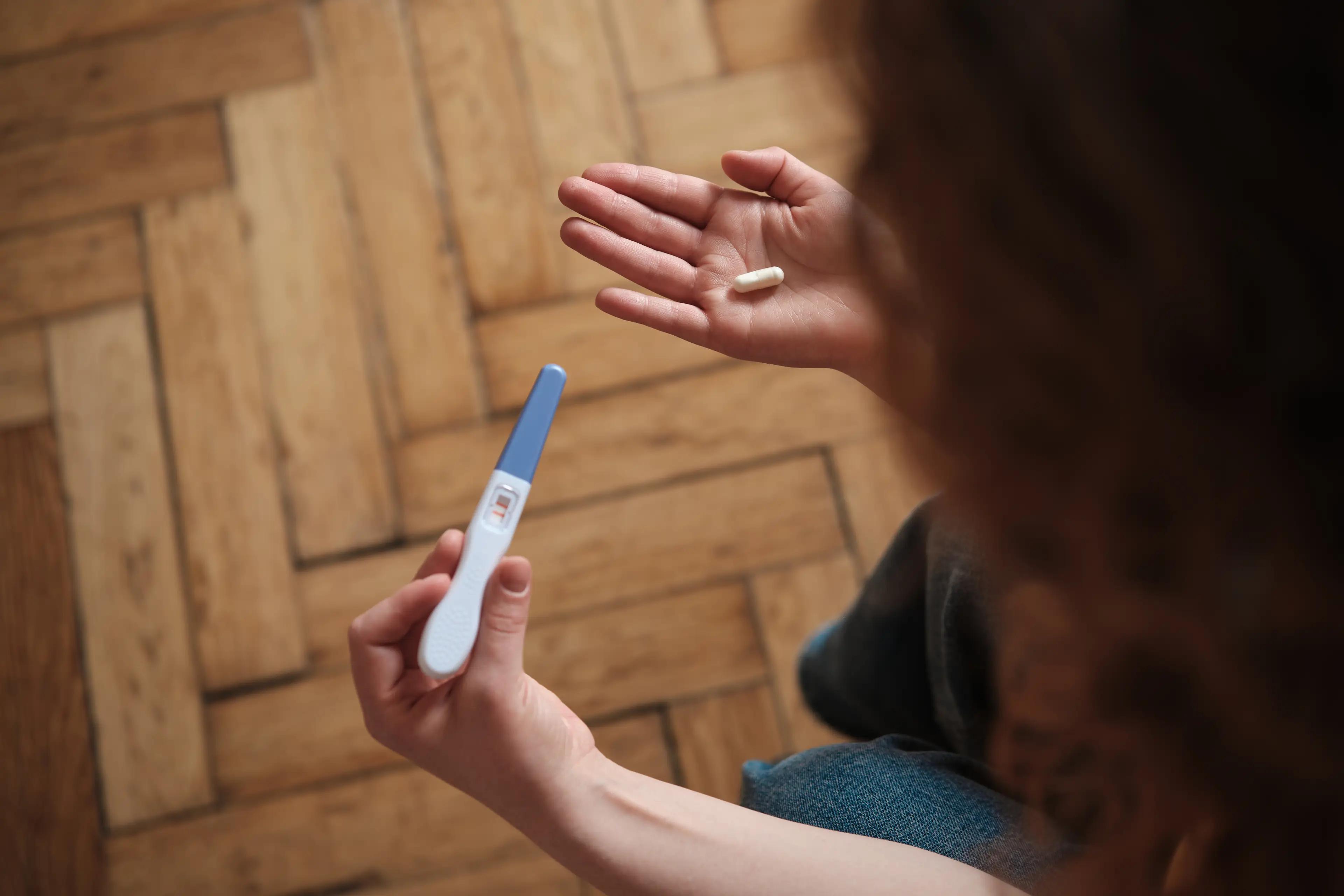 The pair were talking about the stigma that comes with abortions and contraception (Getty Stock Images)