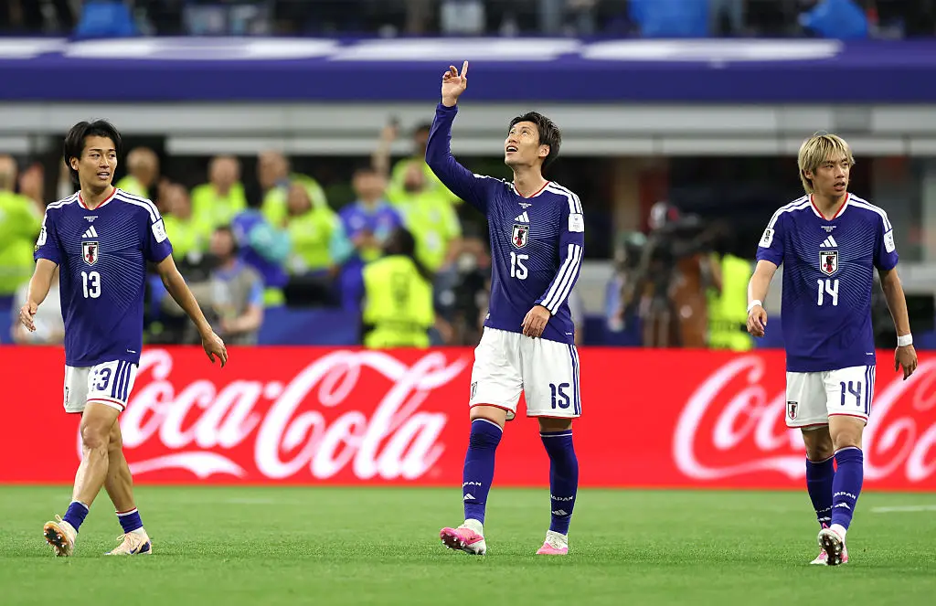 Crystal Palace midfielder Daichi Kamada scored a late equaliser in the game (Maja Hitij - FIFA/FIFA via Getty Images)