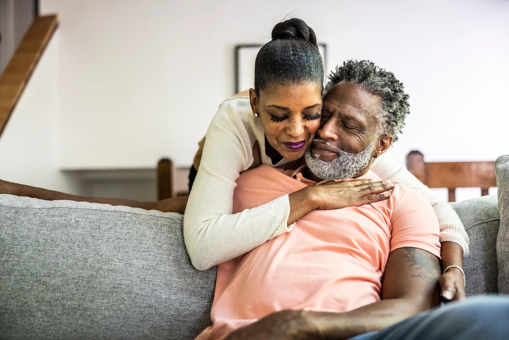 Not wanting warmth or affection could be another sign (Getty Stock)