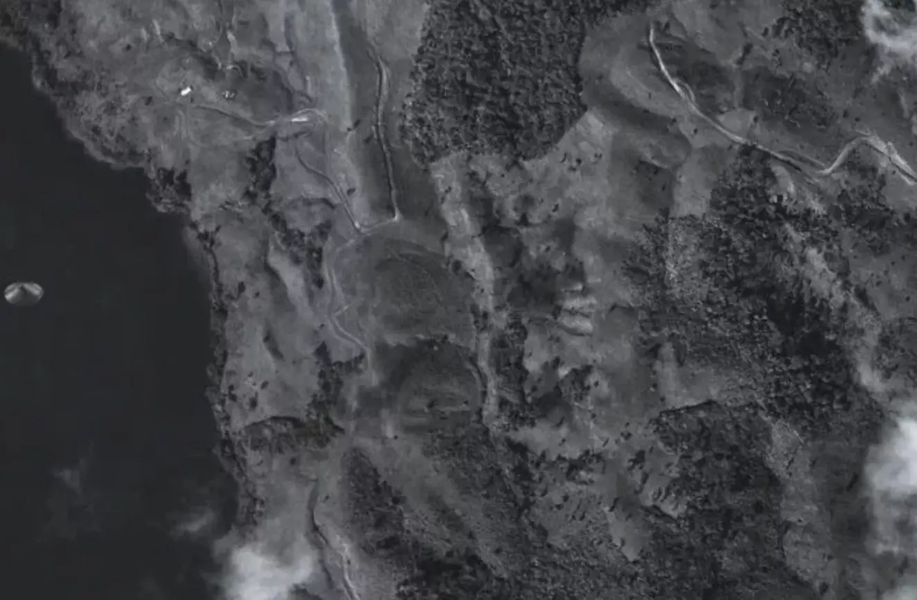 The image was captured in 1971. (Instituto Geográfico Nacional de Costa Rica)