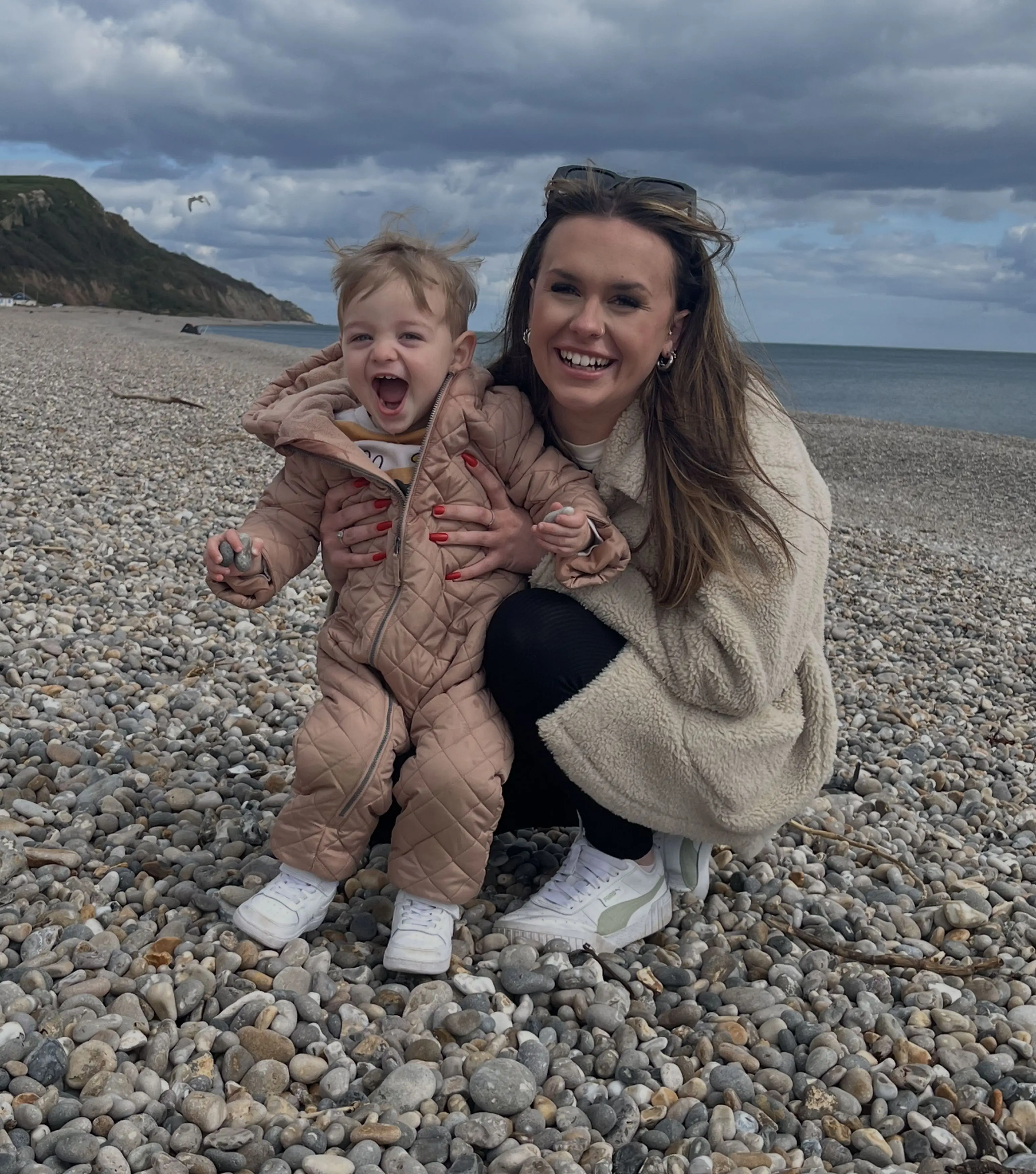 Charlotte says she is unable to play with her son (Kennedy News and Media)