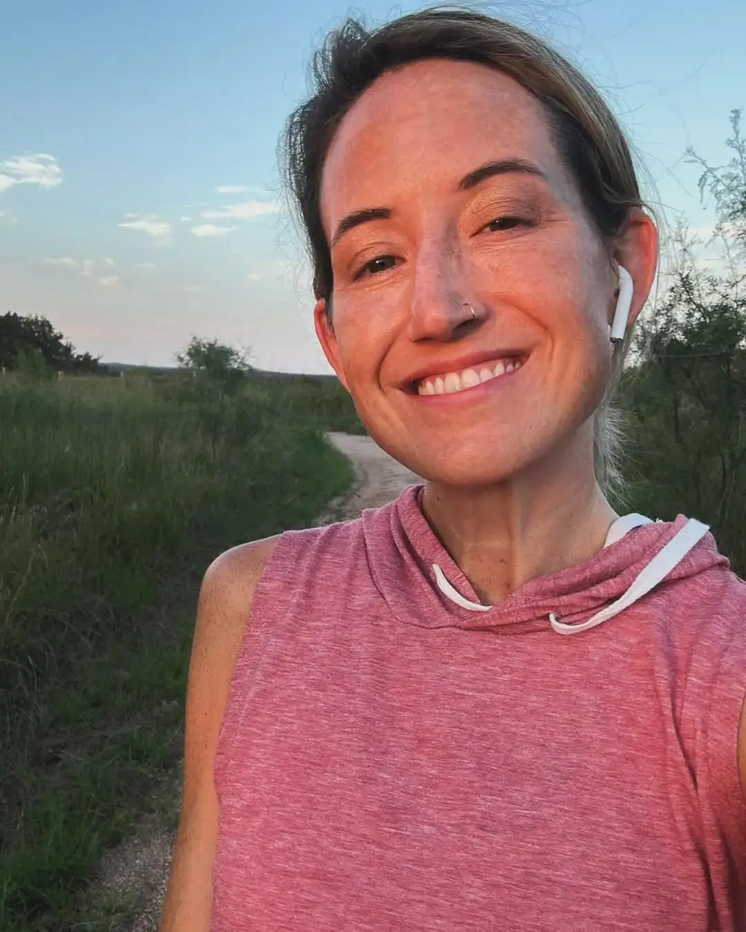 Lindsey admitted that her 'ego evaporated on the spot' (Lindsey Hall)
