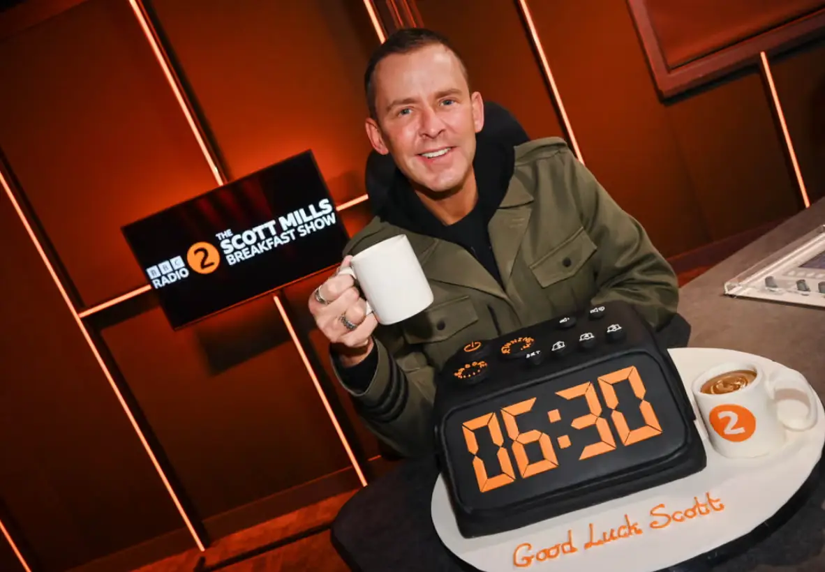 Mills has worked on BBC radio stations since the 90s. (BBC)