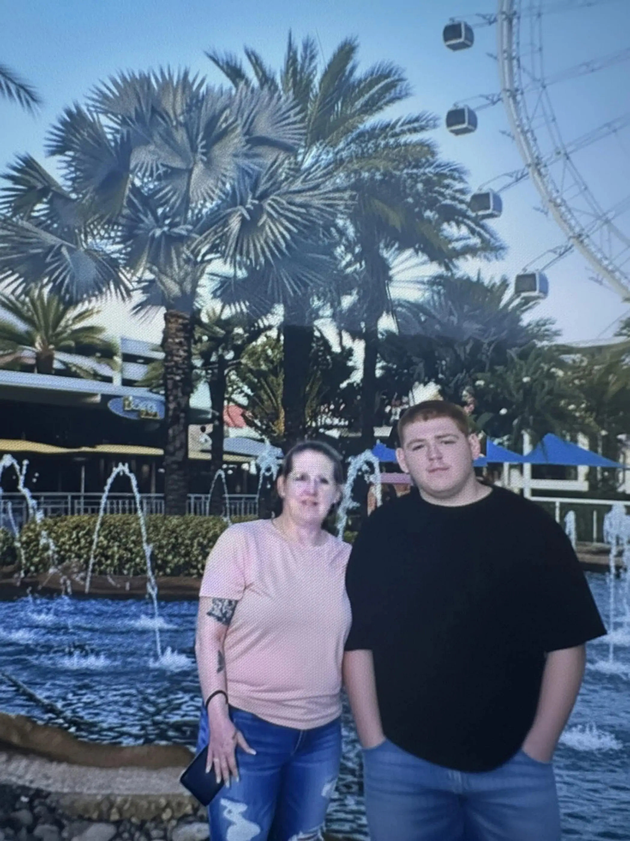 Kim expressed her anger and sadness over her son's death (SWNS)