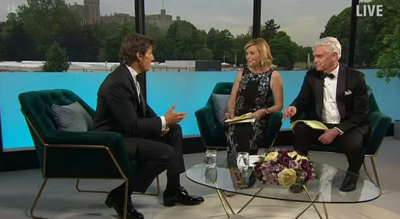 Tom Cruise made an appearance at the Queen's Platinum Jubilee celebrations in Windsor.