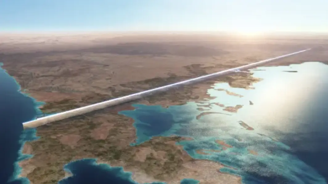 The city aims to be complete by 2030. (NEOM)