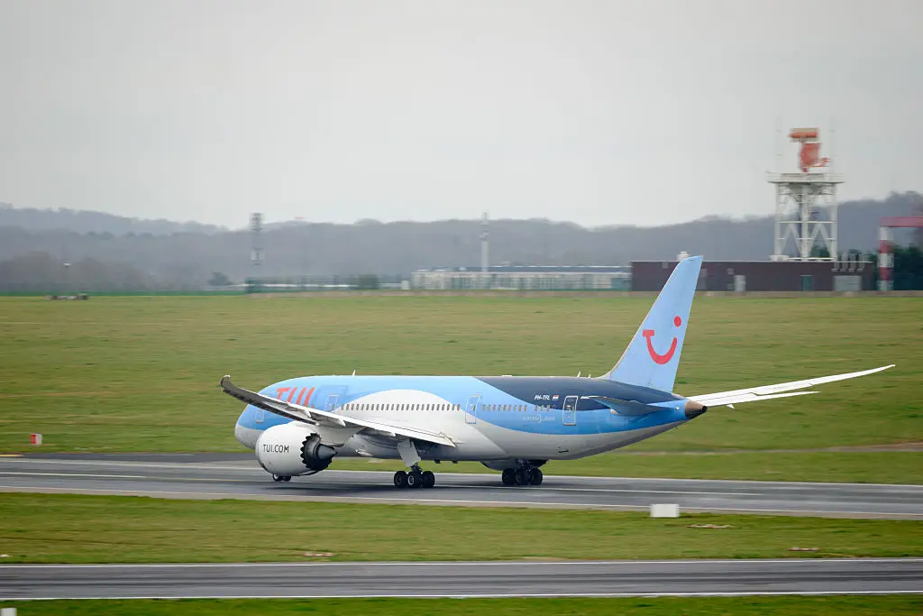 Several flights were forced to stop and re-fuel (Getty Stock)