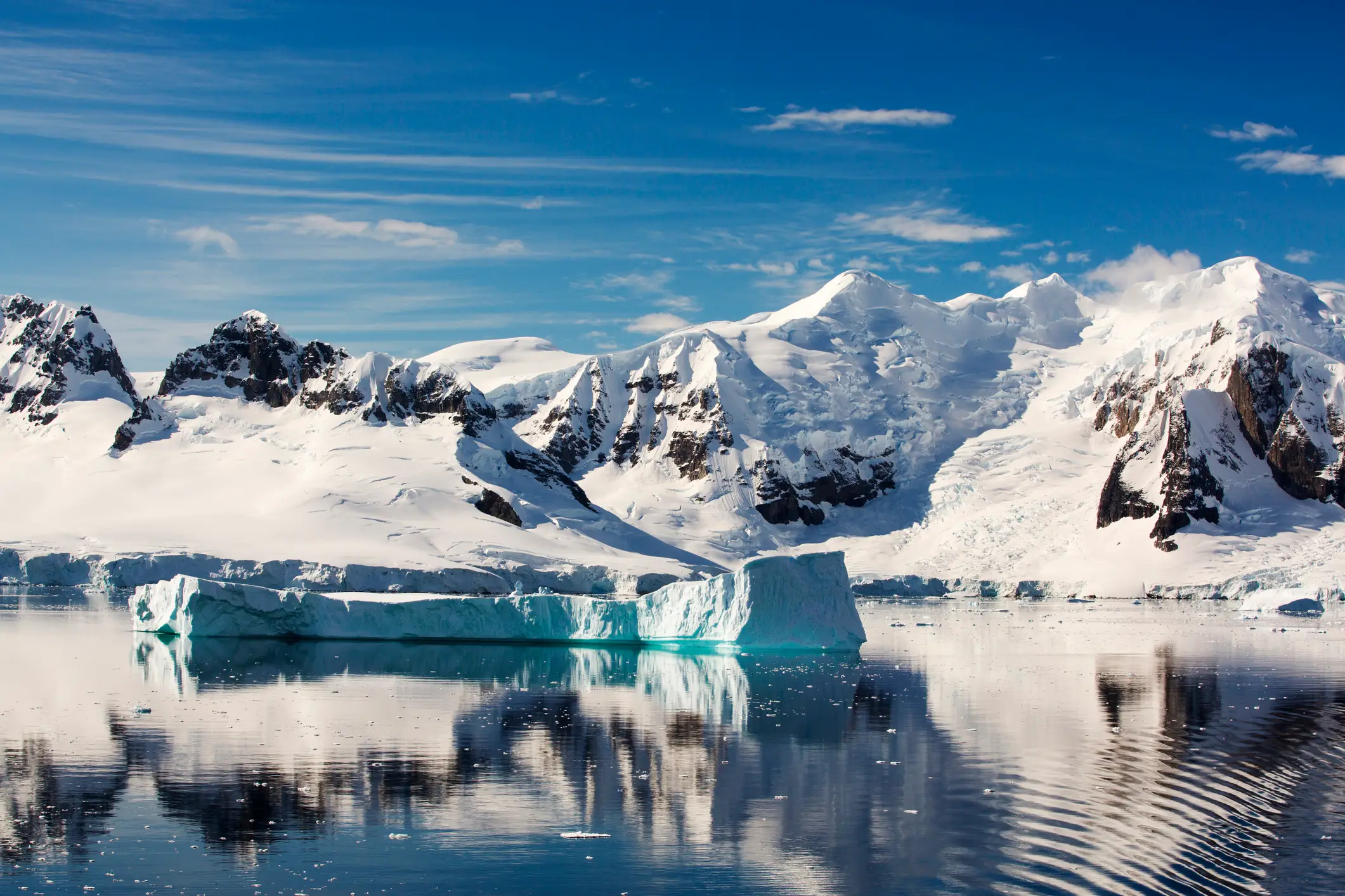 A researcher in Antartica has accused his colleague of 'threatening to kill' (Getty Stock Images)