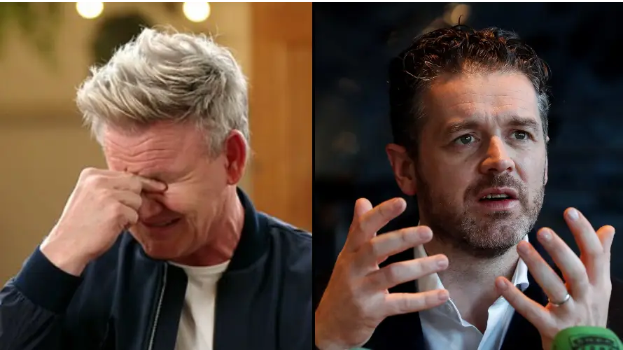 Gordon Ramsay breaks down in tears over 'devastating' loss of MasterChef star Jock Zonfrillo