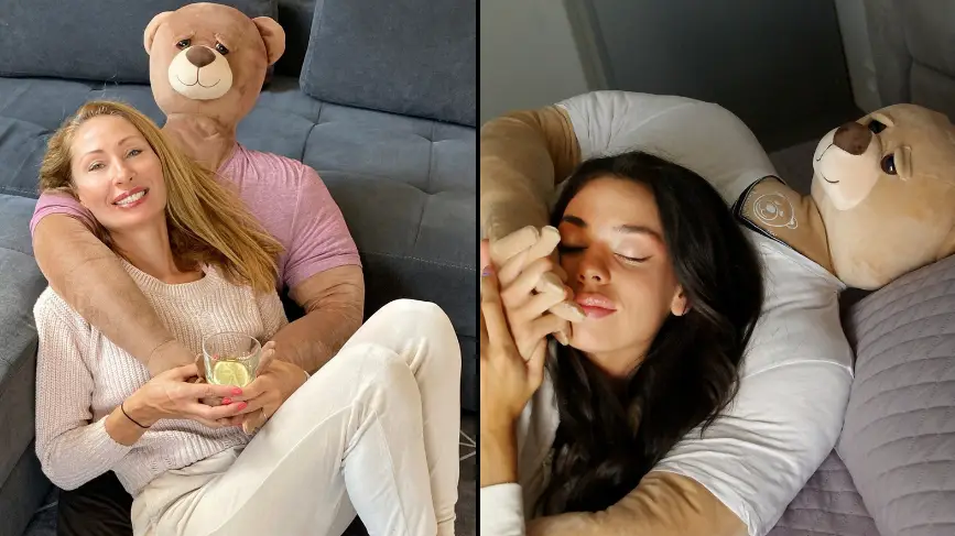 Single people and those doing long distance can now get an emotional support bear for $160