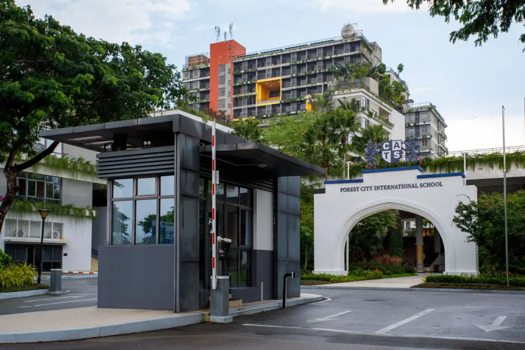 'Forest City' is Malaysia's $100 billion ghost town (Samsul Said/Bloomberg via Getty Images)