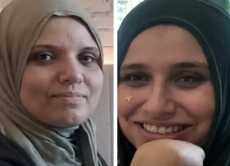 Zeina Alyan and eldest daughter Sara, 14, also drowned (Palestinian Forum of Britain)
