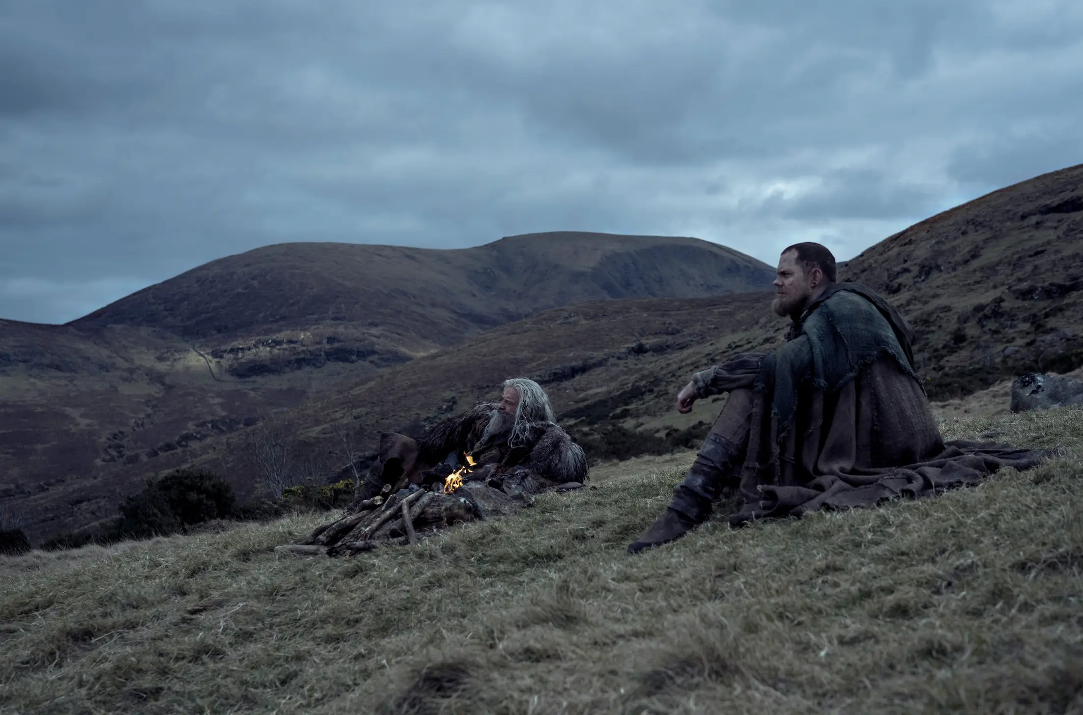 Jackman says the filming conditions were pretty tough. (A24)