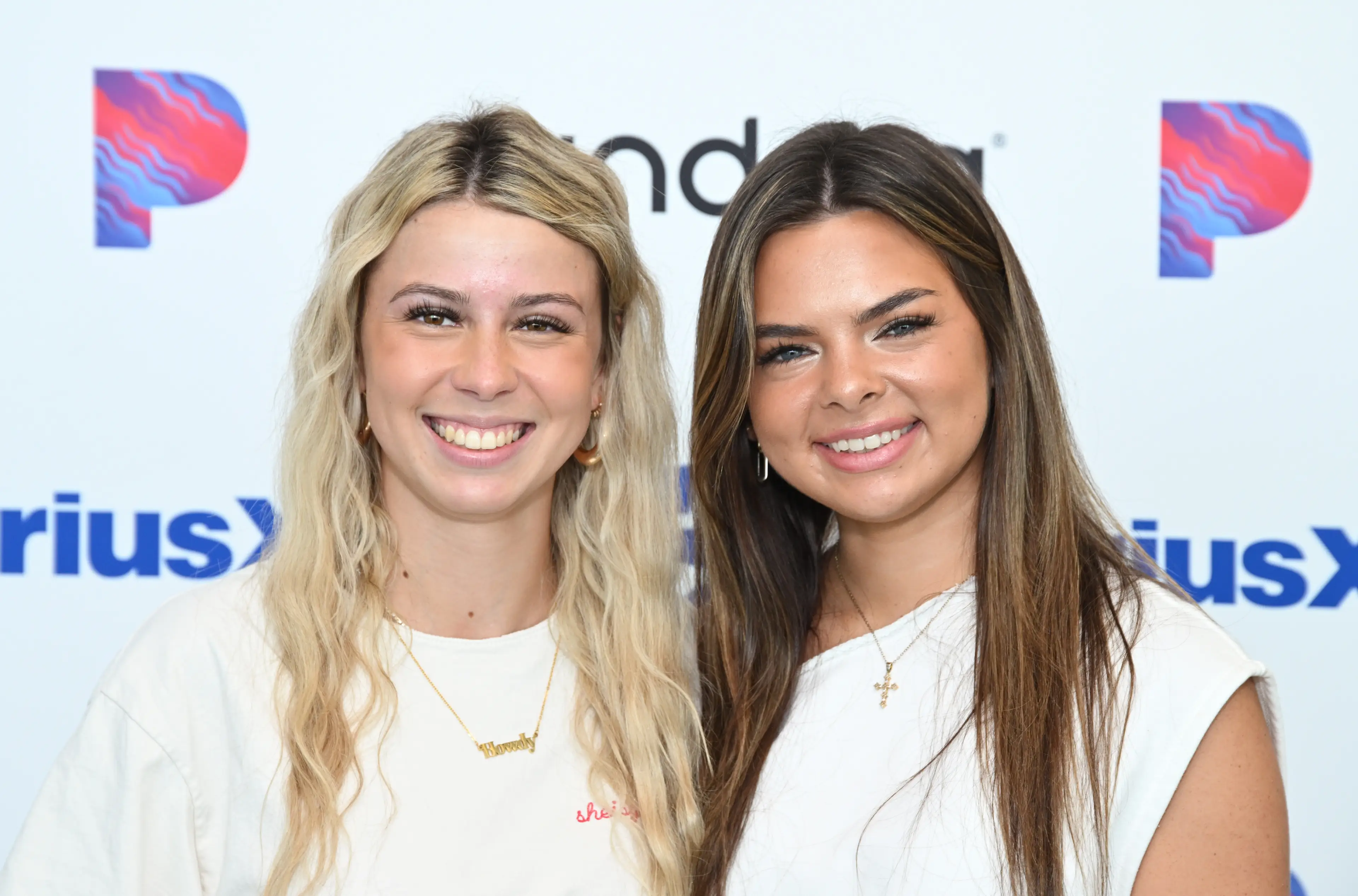 Welch and her friend Chelsea Bradford launched the Talk Tuah podcast off the back of their viral fame (Michael Tullberg/Getty Images)