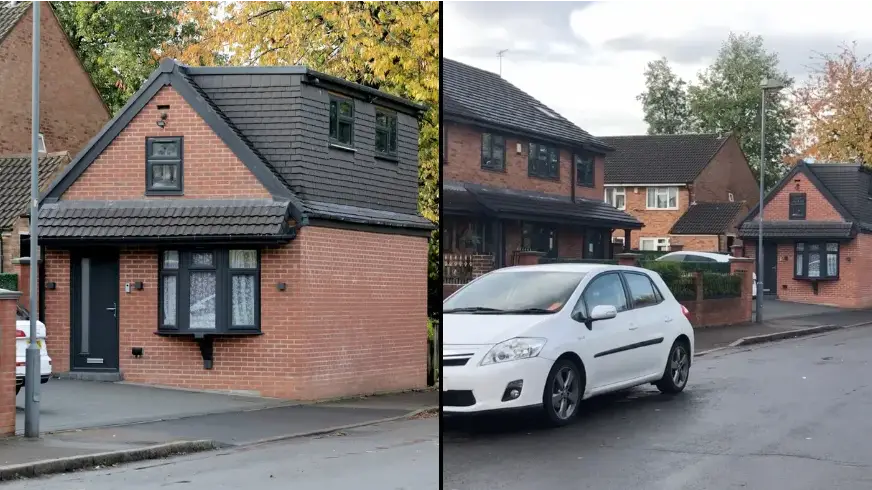 Family who built two-storey house on driveway finally has property torn down by council