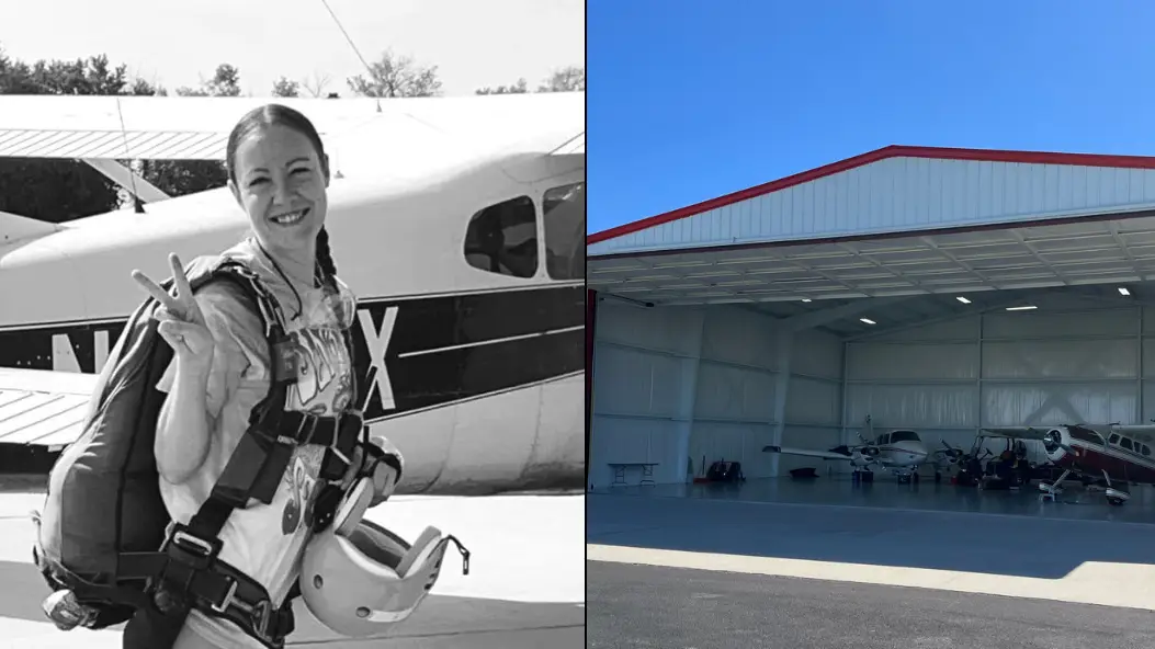 Woman tragically dies after walking into moving plane propeller while taking photos
