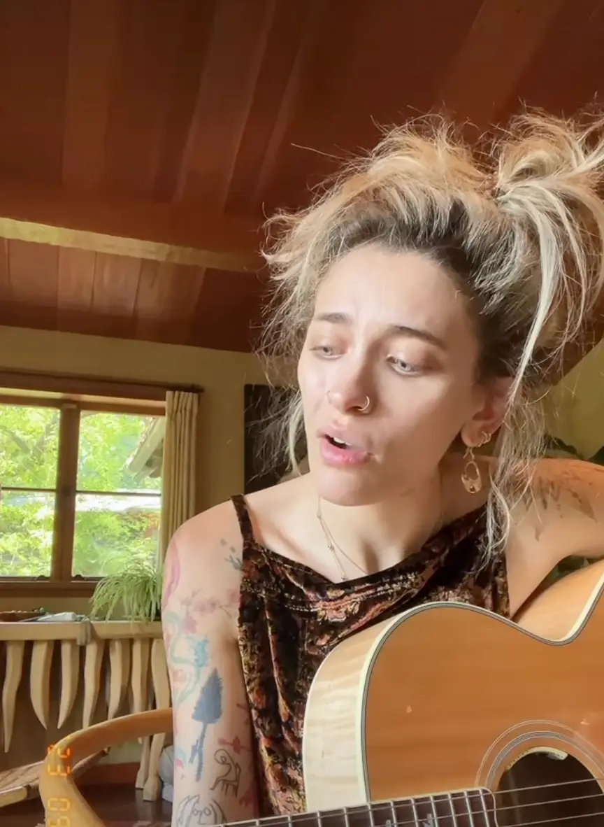 Paris posted a compilation of videos from the year to celebrate her six-year sobriety milestone (Instagram/Paris Jackson)