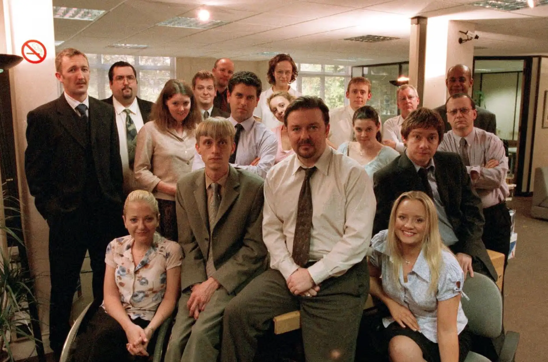 The Office turns 25 next month (BBC)