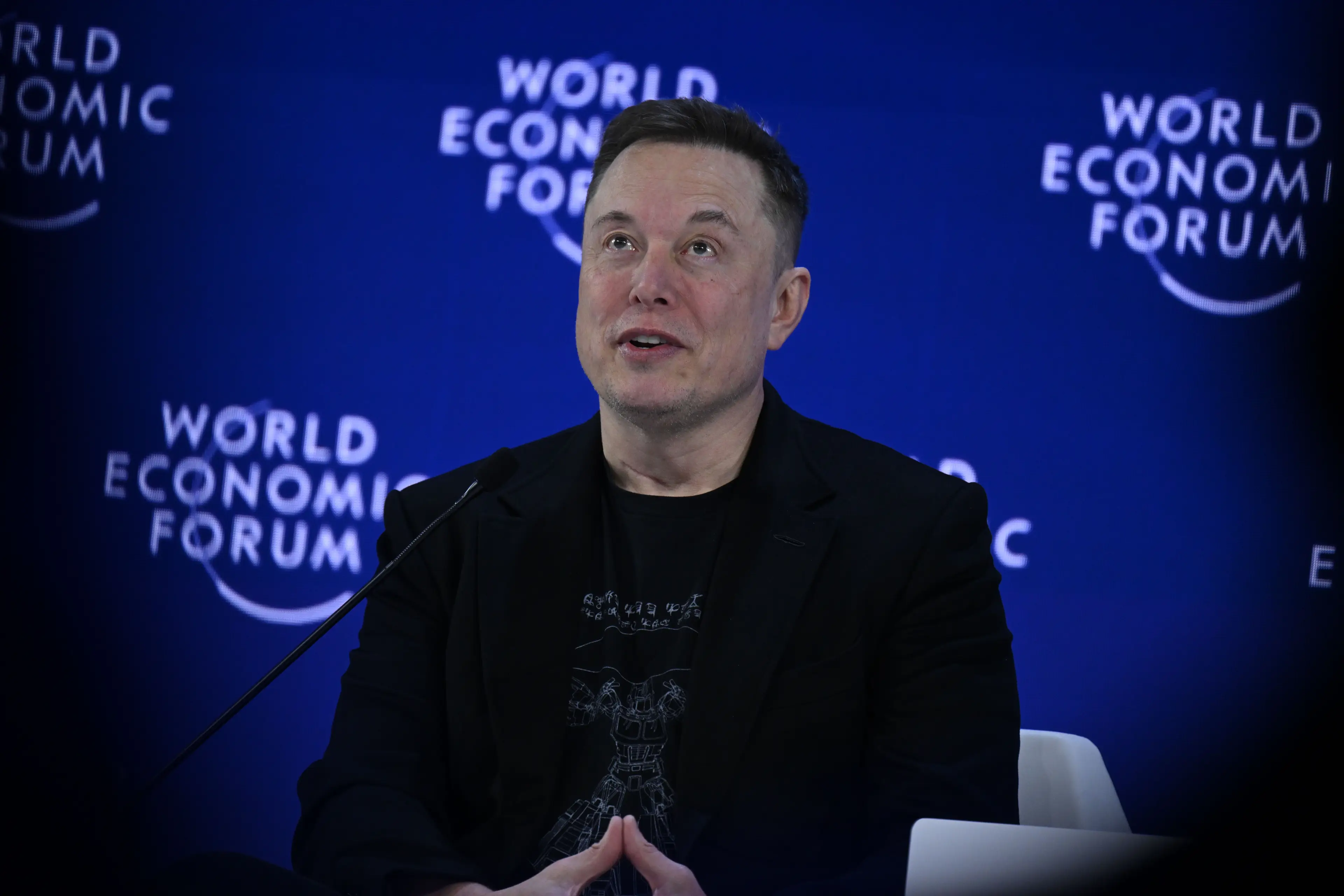 Tesla boss Elon Musk doesn't see a need for money in 10 years (Harun Ozalp/Anadolu via Getty Images)
