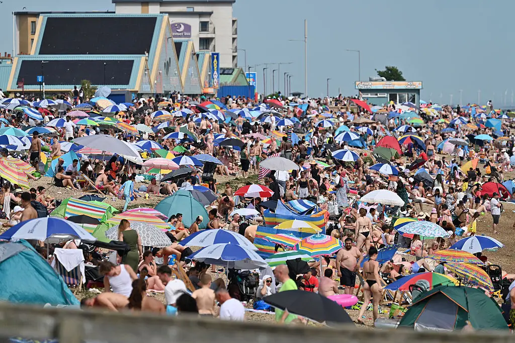 The bank holiday is set to be an absolute scorcher. (John Keeble/Getty Images)