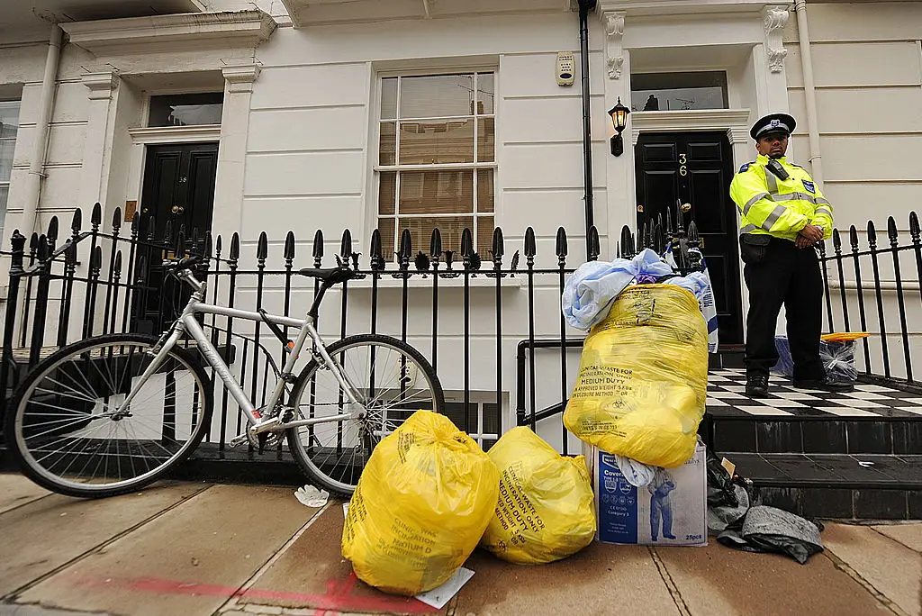 Gareth Williams was found dead in his London flat in August 2010 (BEN STANSALL/AFP via Getty Images)