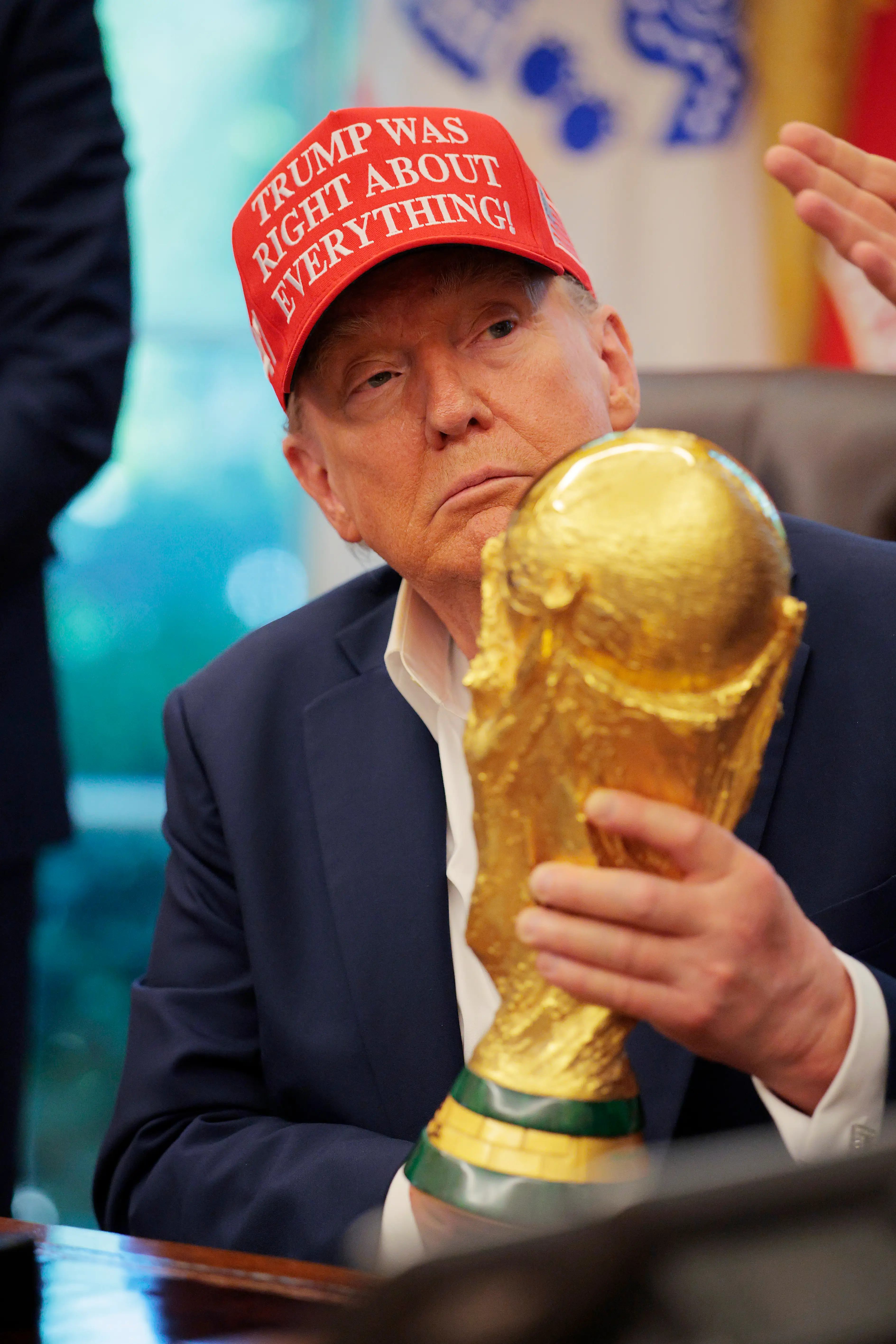 The US are hosting the 2026 World Cup alongside Canada and Mexico (Chip Somodevilla/Getty Images)