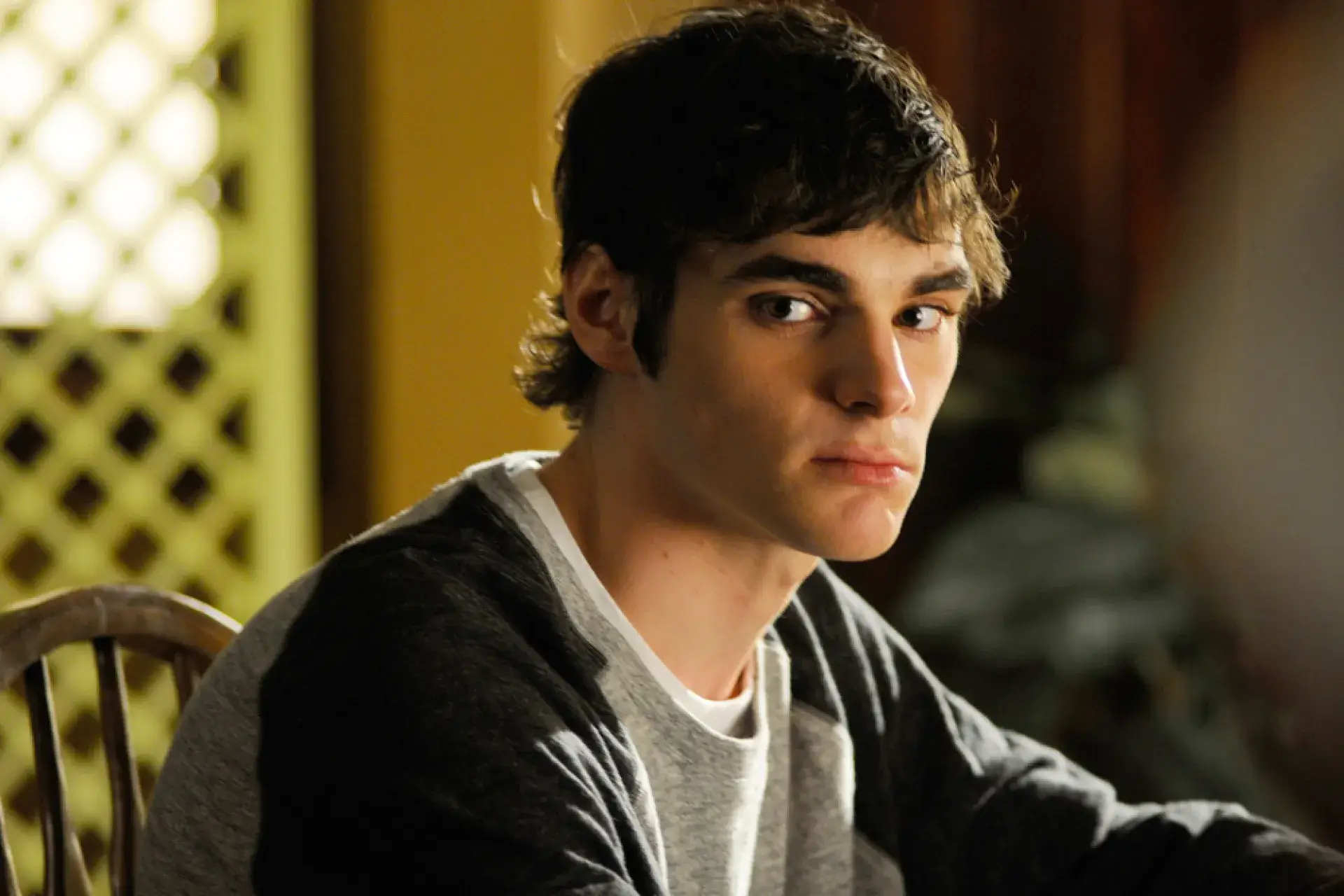 RJ Mitte played Walter White Jr in Breaking Bad (AMC)