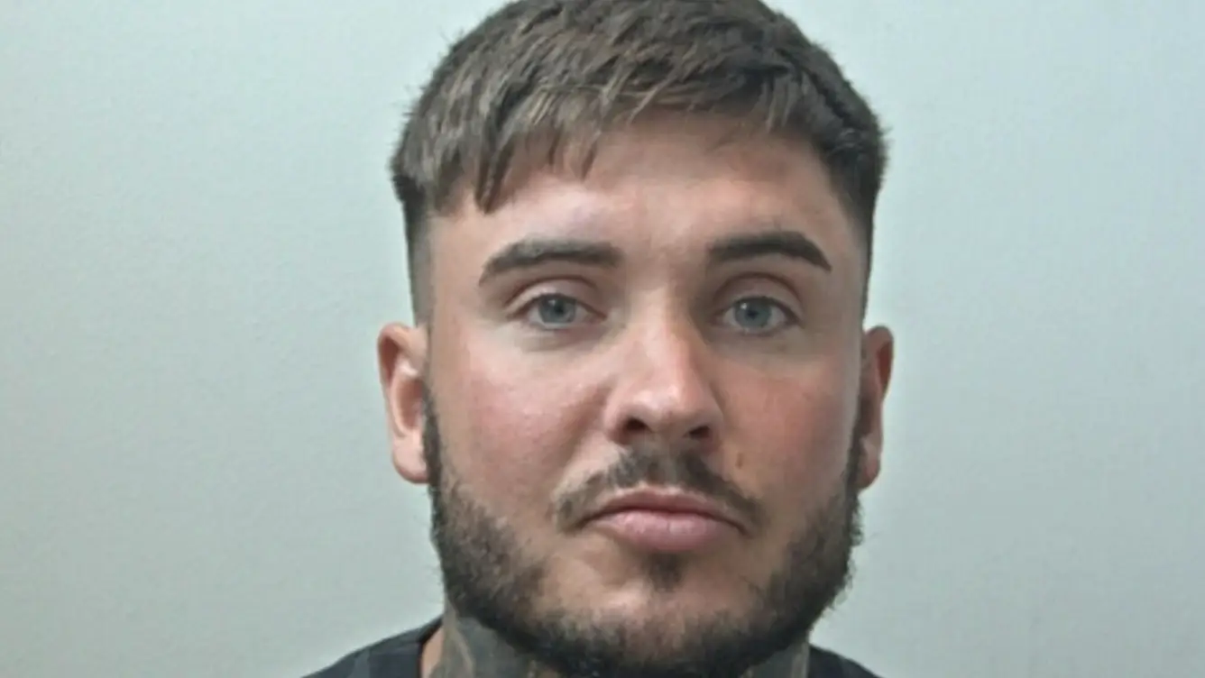 Ryan Wellings has been cleared of manslaughter but found guilty of assault and controlling and coercive behaviour (Lancashire Police) 