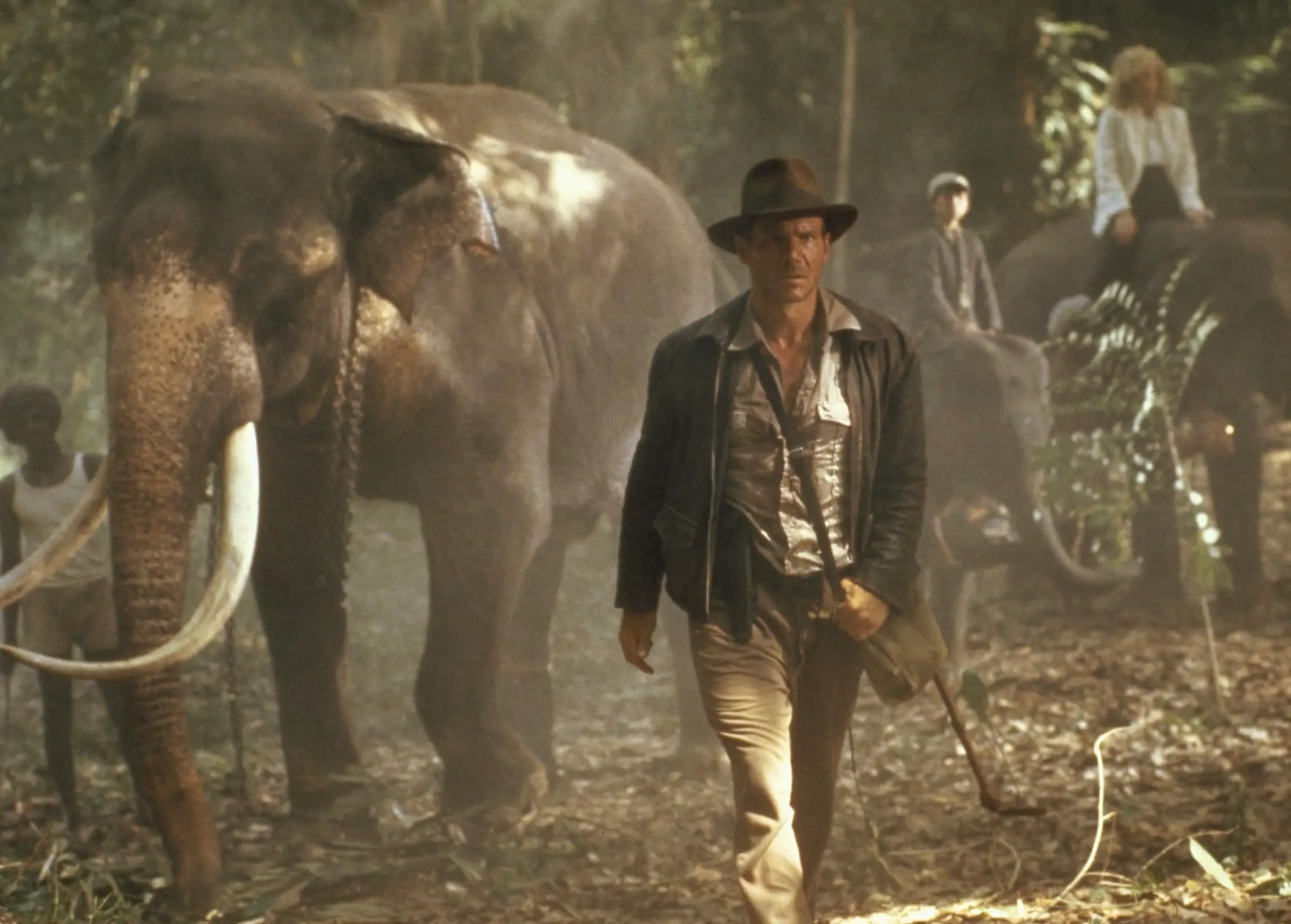 He reckons Indiana Jones and the Temple Of Doom was 'too dark' (Paramount)