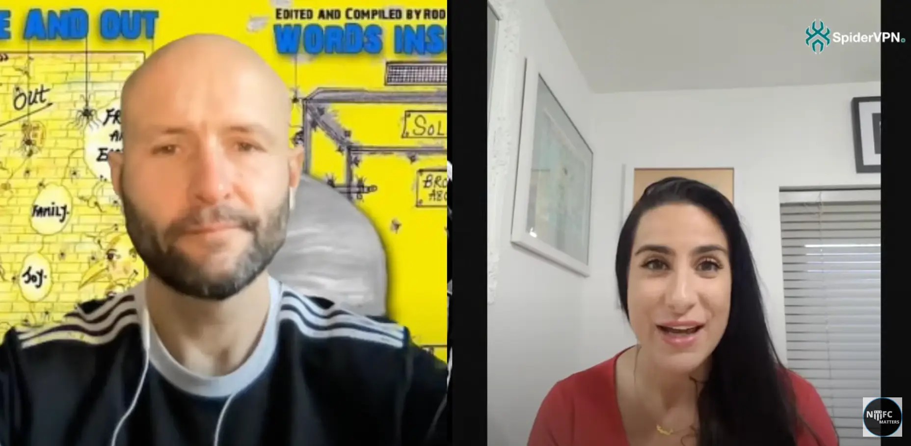 Gemma Fernandez speaking about Bronson.