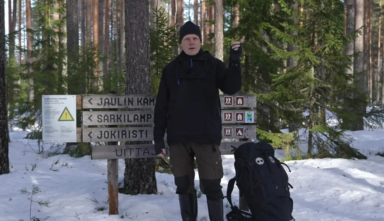 Ali Leiniö, 49, passed away earlier this month (YouTube/AliLeiniö)