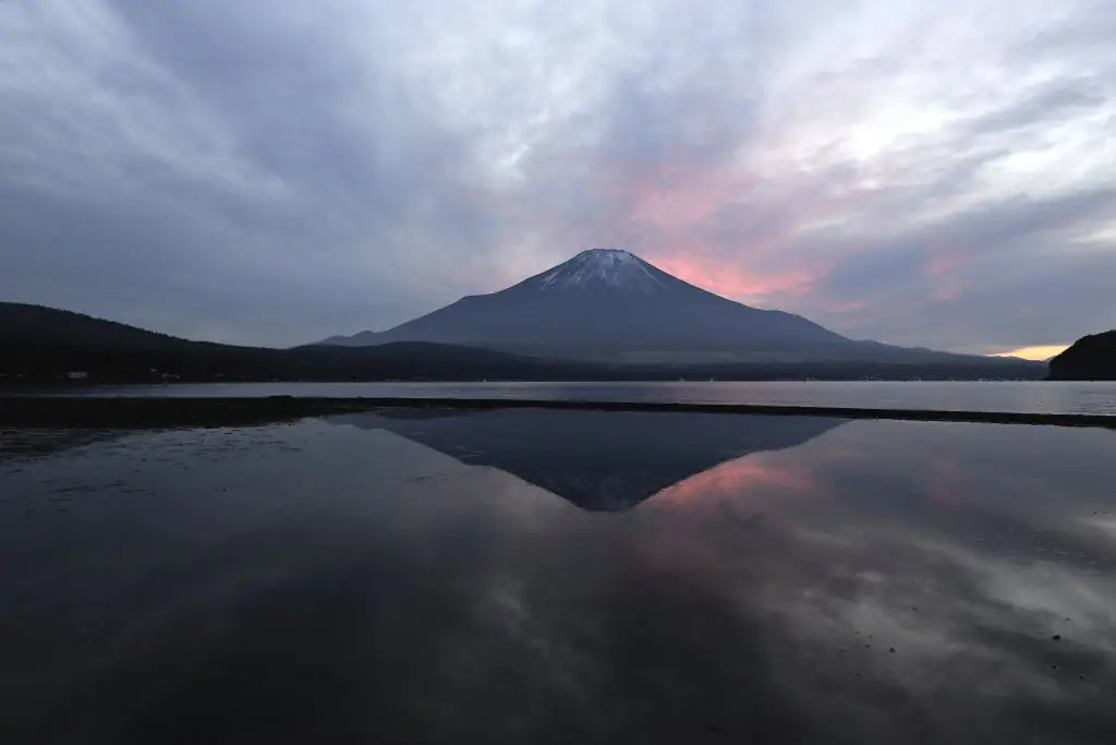 Mount Fuji is Japan's tallest mountain (David Mareuil/Anadolu Agency via Getty Images)